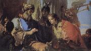 Giovanni Battista Tiepolo Joseph received the hand of Pharaoh, Central Sweden oil painting artist